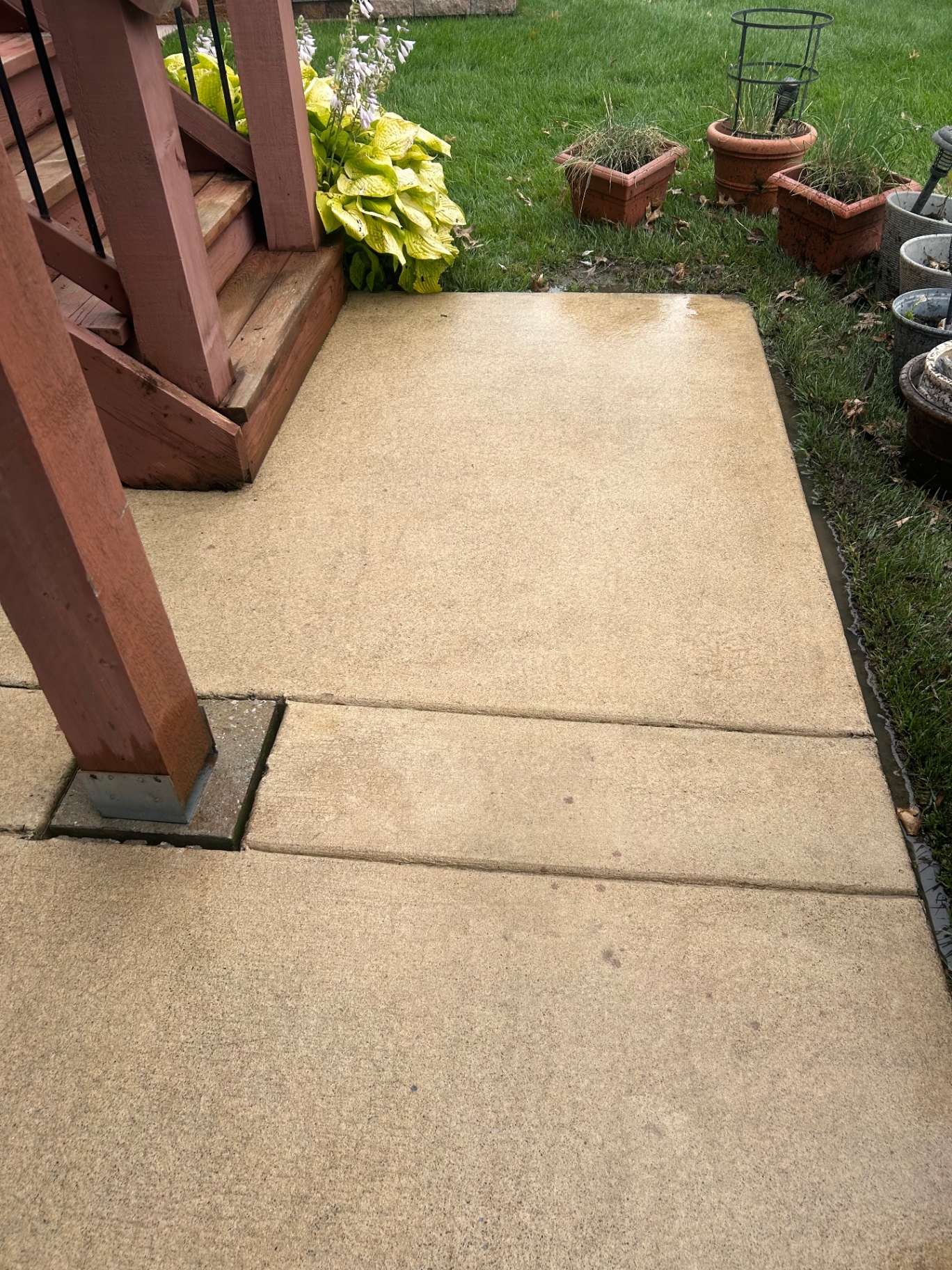 Paver Cleaning & Sealing
