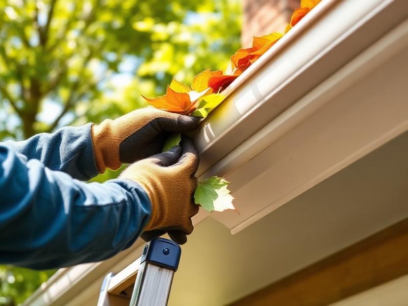 Gutter Cleanouts